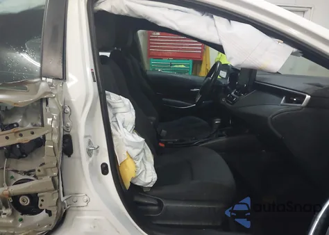 2022 Toyota Corolla Se Nightshade Edition from USA, damaged, VIN 5YFS4MCE0NP101483